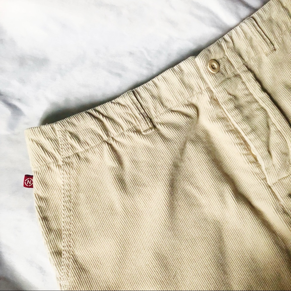 Nautica Corduroy Skirt (100% Cotton) - Picture 4 of 7